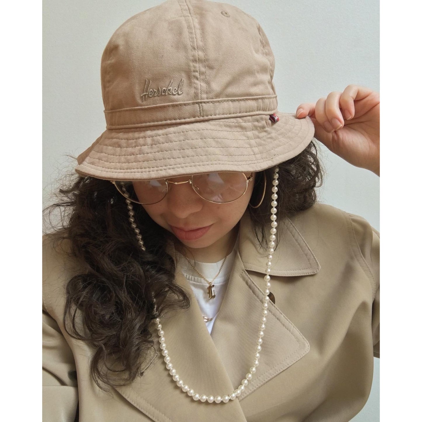 Pearl Bucket Hat - Repurpus Vintage
