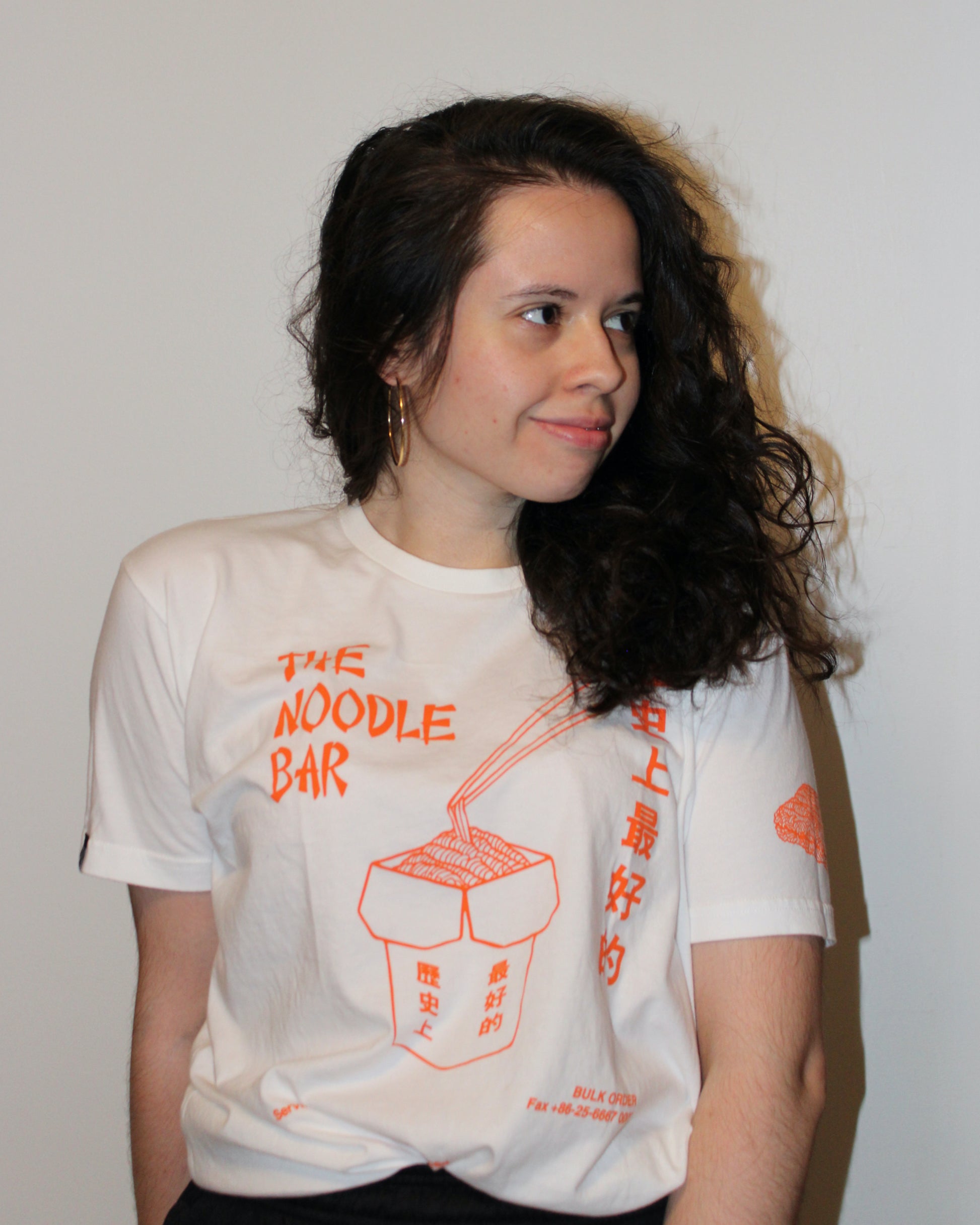 The Noodle Bar News T-shirt - Repurpus Vintage
