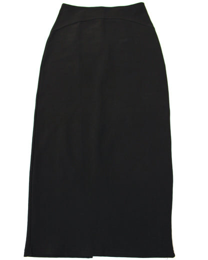 Black High-Waisted Skirt - Repurpus Vintage