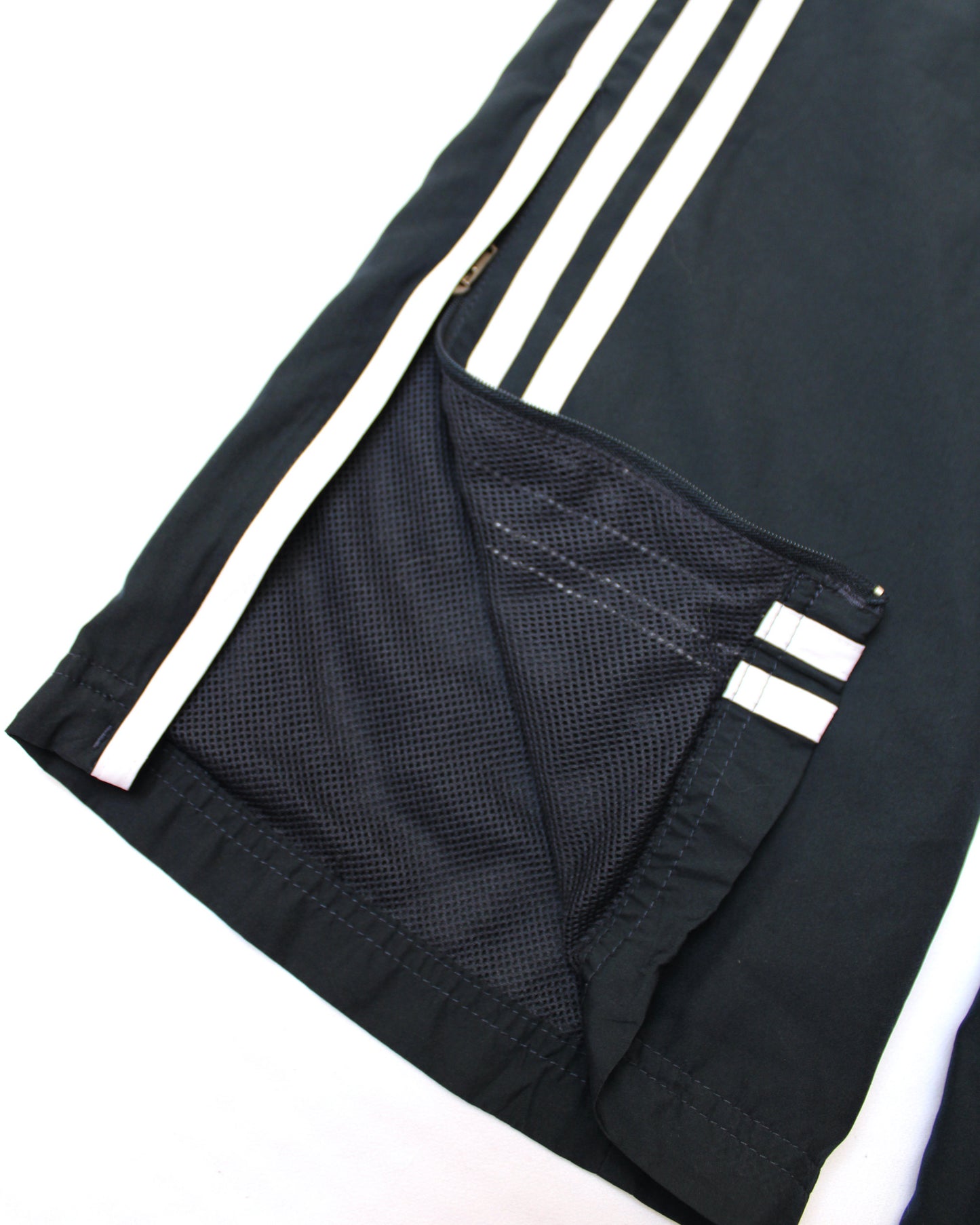 Adidas Black Track Pants - Repurpus Vintage