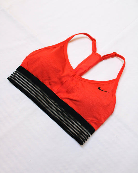 Red Nike Indy Sports Bra - Repurpus Vintage