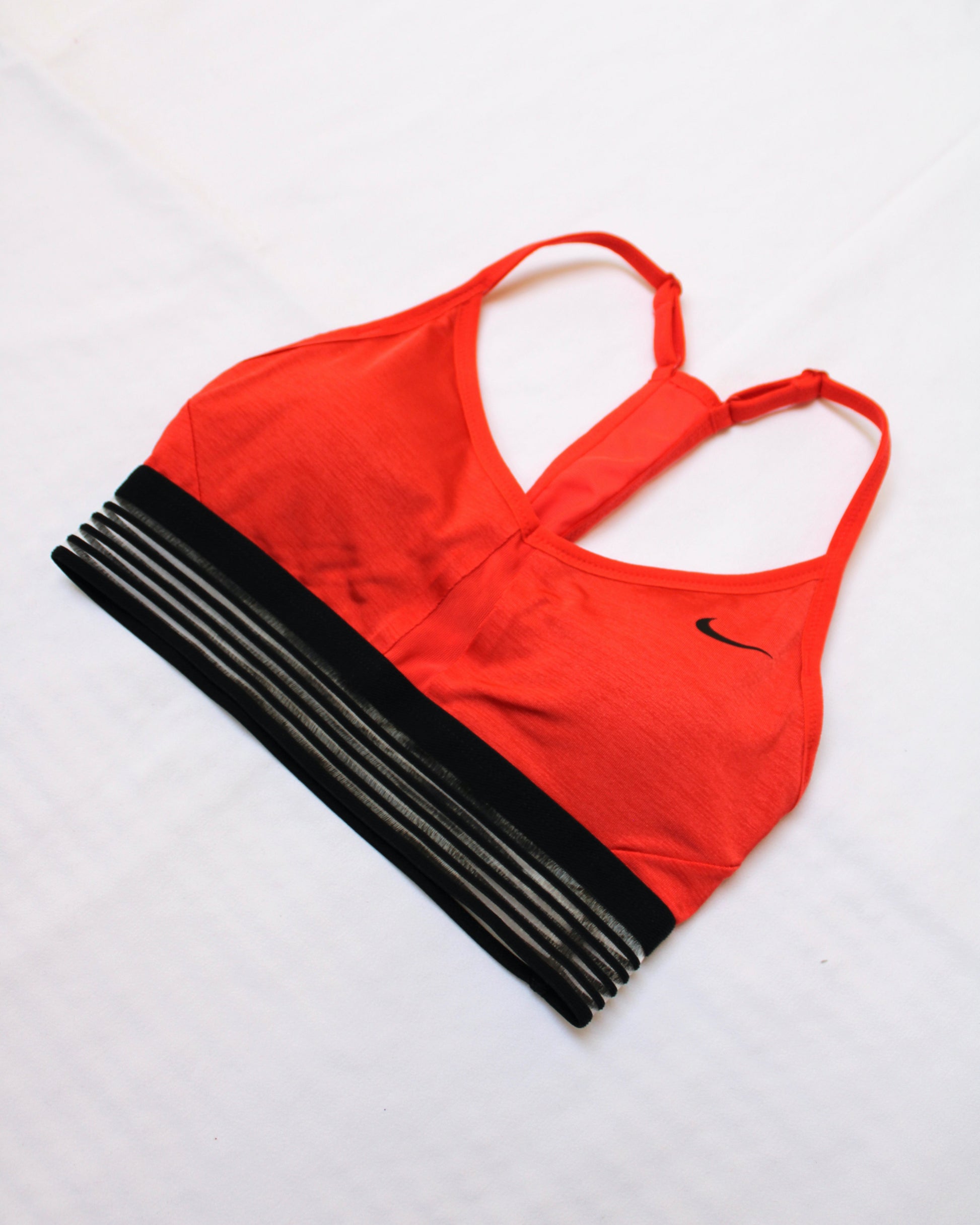 Women's Red Nike Indy Sports Bra