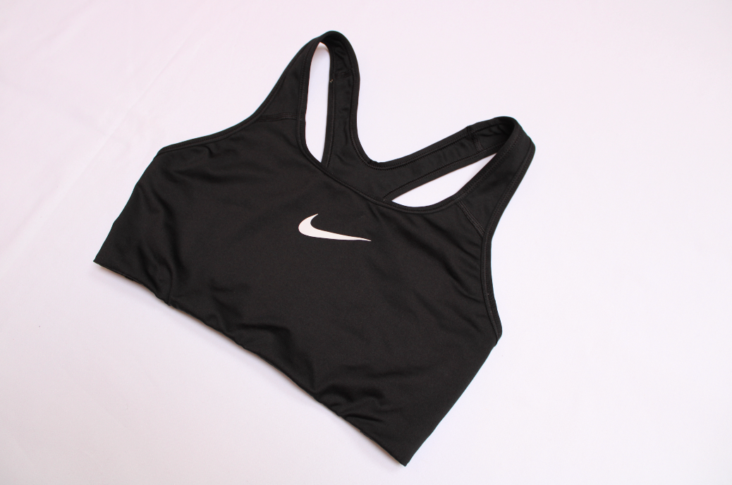 Black Nike Sports Bra - Repurpus Vintage
