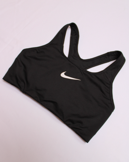 Black Nike Sports Bra - Repurpus Vintage